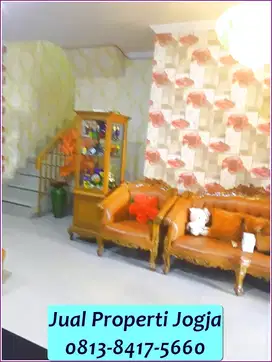 Jual Cepat BU, Rumah Murah Utara Stadion Maguwoharjo Jogja, 4Kamar