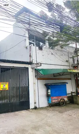 Dijual Rumah Kantor Usaha 2 Lantai di Kopo Bandung, Kondisi Baru Renov