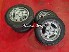 Velg Grand Kijang R14 + Ban