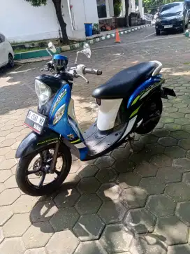 Yamaha Fino fi tahun 2015 full orisinil mulus