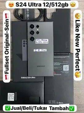 Samsung S24 Ultra 12/512 Gb Titanium Black resmi sein