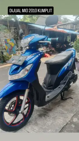 Jual Mio tahun 2010 surat lengkap