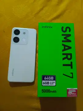 Second Inifinix smart 7 3/64gb