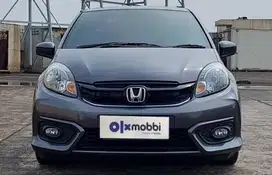 TDP 6,JT Honda Brio 1.2 E Bensin-AT Abu-Abu 2016