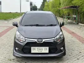 (Km 28rb) Toyota Agya 1,2cc TRD Sportivo manual tahun 2018