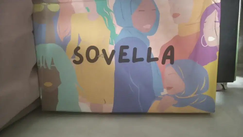 Sepatu Sovella boots Warna Hitam.