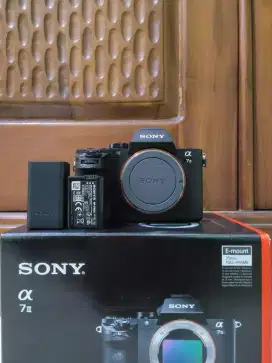 SONY a7ii FULLSET MULUS!! NEGO!!
