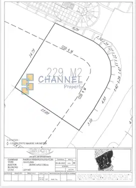 Jual Kavling Tanah Taman chrysant BSD Tangsel, Ls