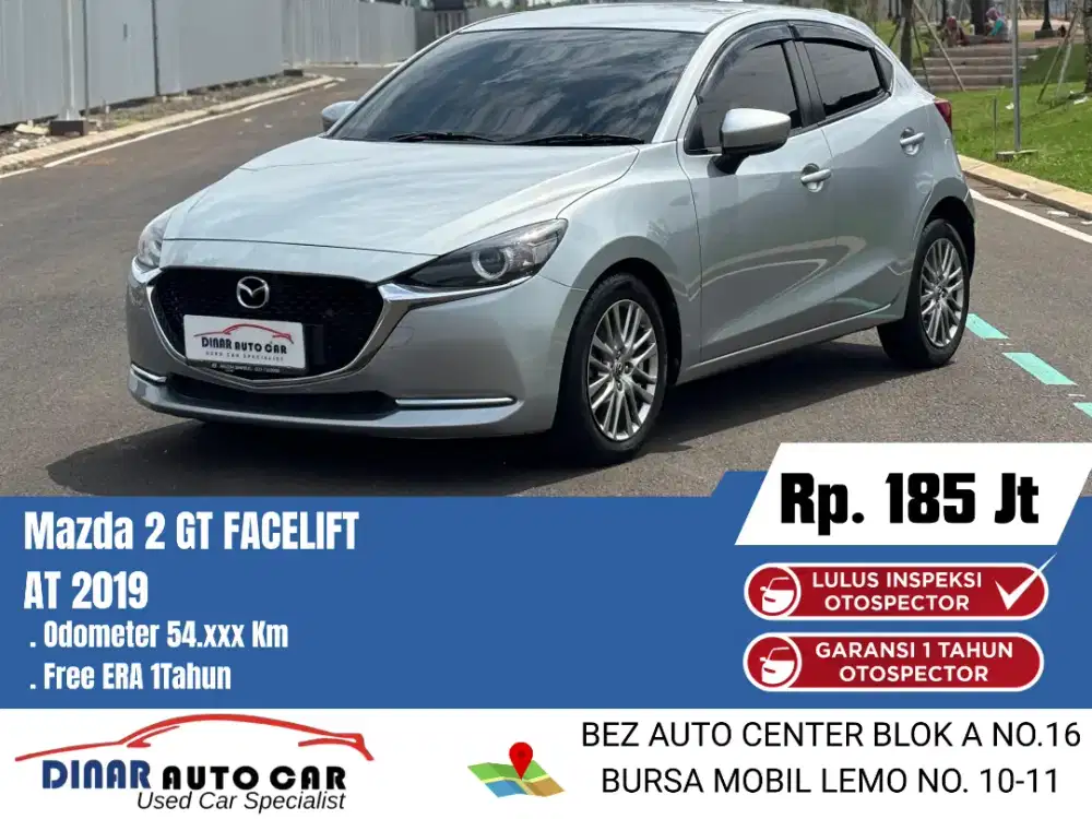 Mazda 2 GT Skyactive