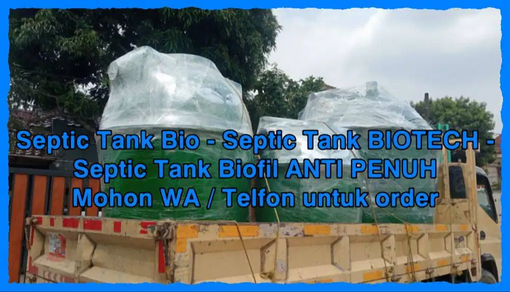 Septictank, Sepiteng Biofilter, Biotank, Biofil,