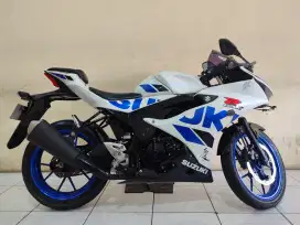 GSX R 150 putih 2020 istimewa mulus terawat siap pakai...