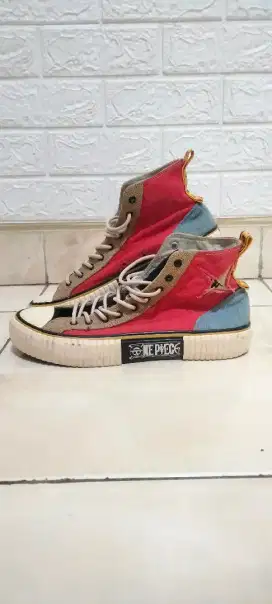 Sepatu cappa x luffy original