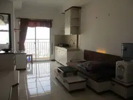 Apartemen Medit 2 Tipe 2 Kamar Lantai Tinggi Siap Huni