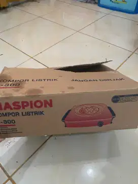 Kompor listrik S-300 Maspion