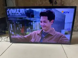 Tv led 32in merk sharp normal