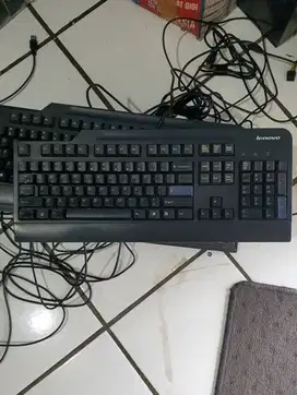KEYBOARD USB LENOVO - Siap Pakai - Barang Awet