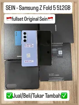 Samsung Zfold 5 512 Gb Icy Blue Resmi Sein