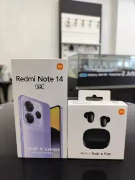 Xiaomi Redmi Note 14 5G 8/256GB | 12/512GB Free Buds