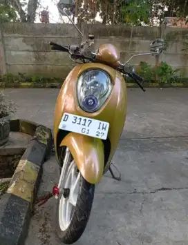 Dijual scoopy barang mulus .enak dipake