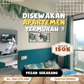 Sewa Apartemen Grand Kamala Lagoon Bekasi Harian/Transit Termurah