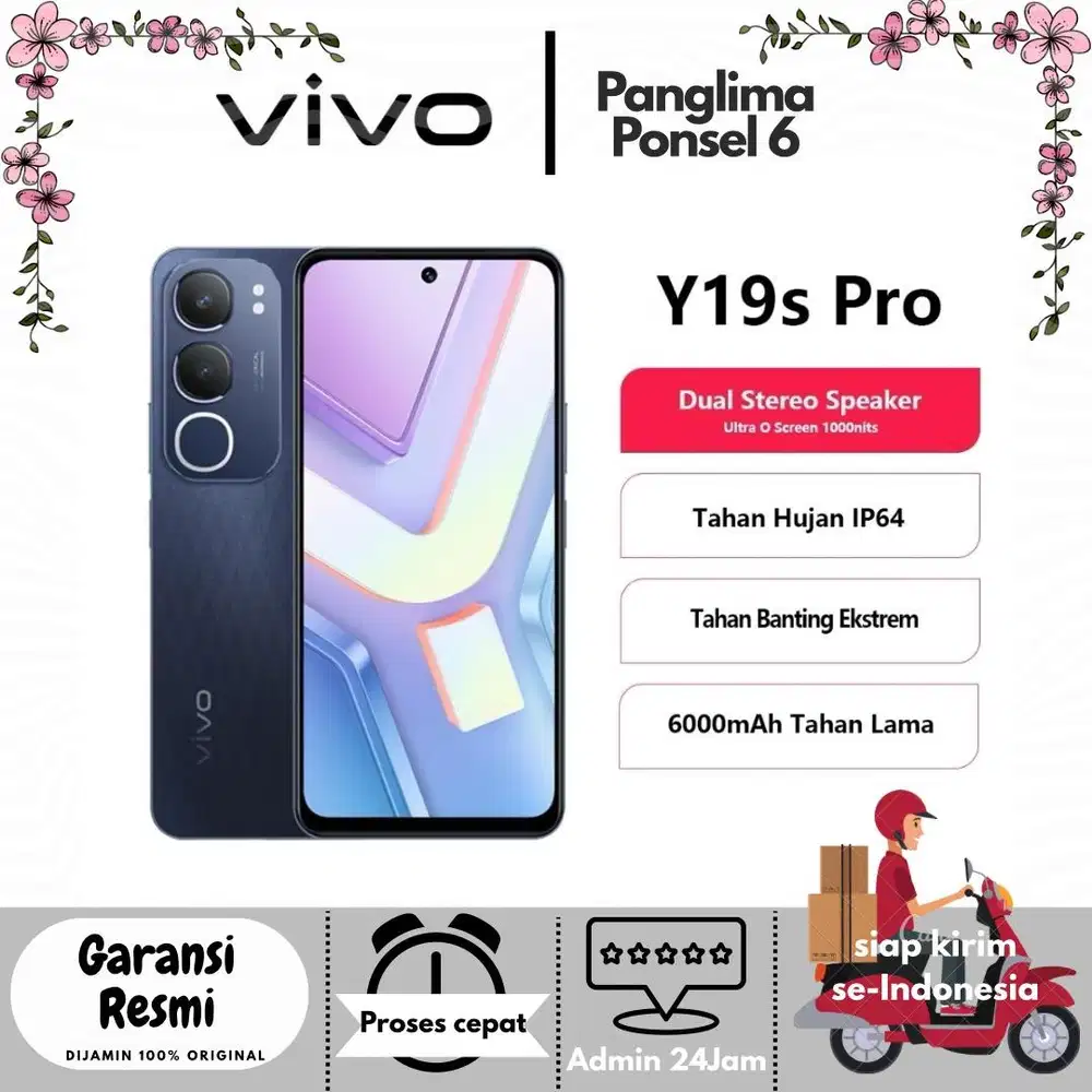 Cuci gudang vivo y19s pro