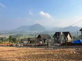 Dijual Kavling Villa mulai 100m² SHM Puncak 2 Bogor bergaya Eropa