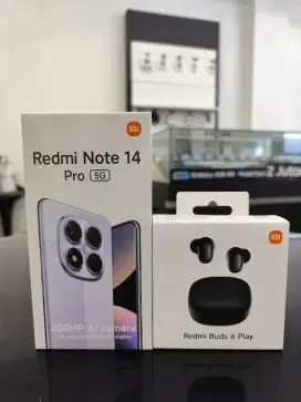 Xiaomi Redmi Note 14 Pro 5G 8/256GB | 12/512GB Free Buds