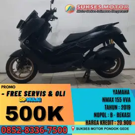 CASH/KREDIT YAMAHA NMAX 155 VVA TAHUN 2019
