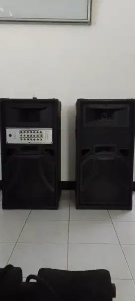 Sound system KDPRO 15 MIXER BT USB 20000W PMPO
