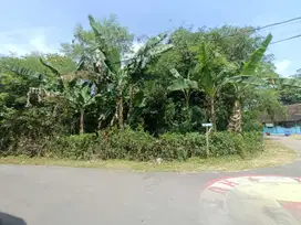Tanah dijual di Manang Grogol Sukoharjo hook 2 muka