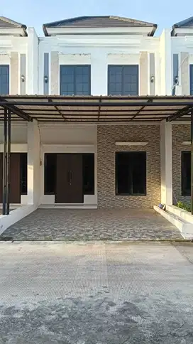 Rumah 2lt siap huni, harga 800jutaan, bebas banjir KPR 0 DP