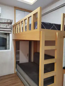 Apartemen Green Pramuka City – 2 Bedroom Full Furnished Siap Disewa