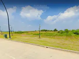 Kavling komersil seberang AEON Mall Deltamas 715m ready siap pakai