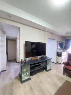 Dijual Apartemen Medit 2 Lantai Tinggi Full Furnished