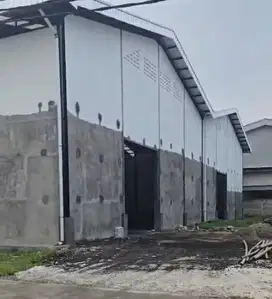 Dijual Pabrik di Kawasan Industri Balaraja Barat, Tangerang