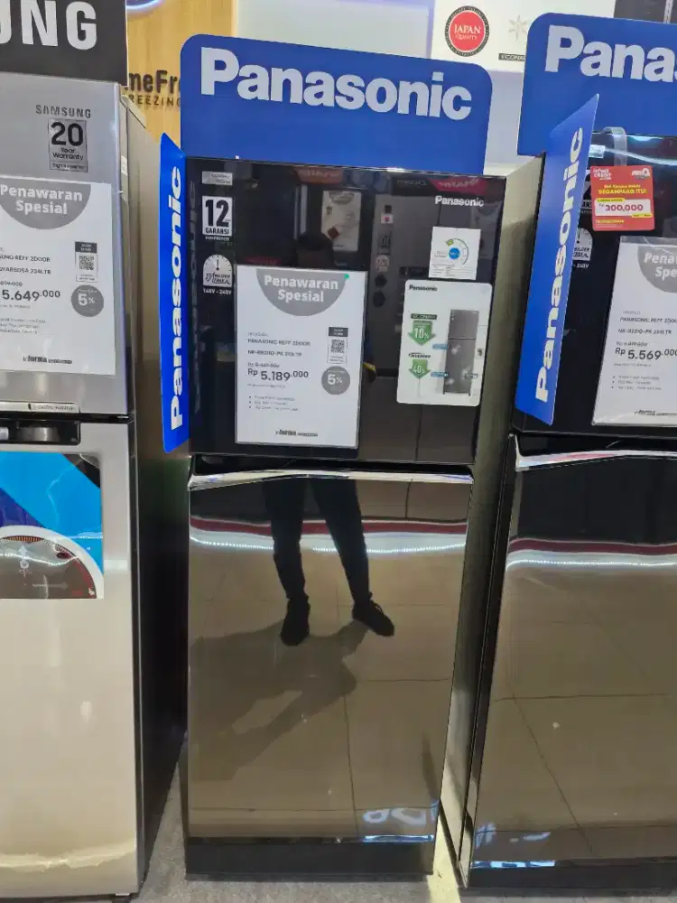 PANASONIC INVERTER 2 PINTU
