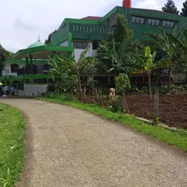 DIJUAL CEPAT TANAH PINGGIR JALAN PAKALADEN CIJERUK BOGOR