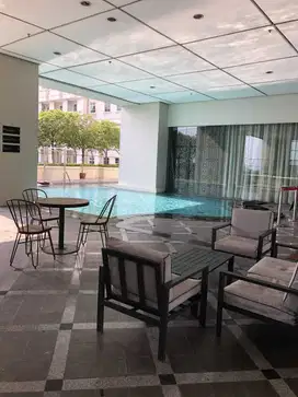 Apartemen Bellezza Hunian Mewah+1 Ruang Kerja Siap Huni