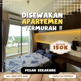 Sewa Apartemen Harian Bekasi Grand Dhika City Termurah