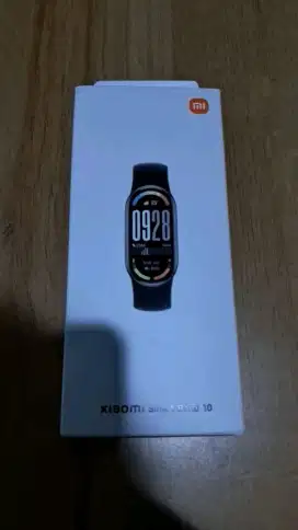 Xiaomi Smart Band 10 - Midnight Black (New) - Nett (1 unit only)