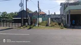 Tanah Pekarangan Mangku Jalan Aspal Utama Bantul Kota TP 124