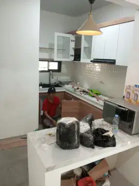 Lemari kitchen set dll
