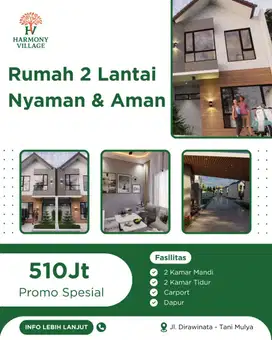 Rumah Paling Hits dekat Tanimulya KBB Cuma 500 jtan