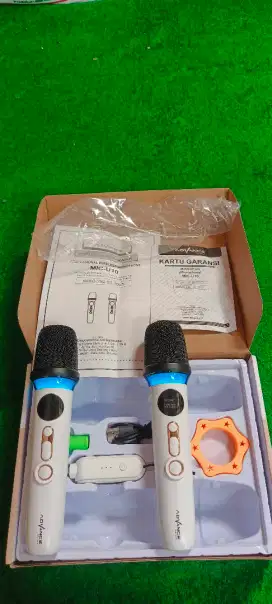 Mic wireless duel advance U10 ( BARU )