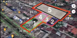 Dijual tanah di daerah ringroad