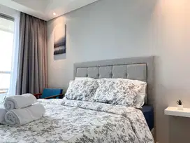 Dijual Apartment Gold Coast PIK Studio Sea View Middle Zone Furnish 1M