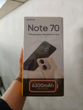 REALME NOTE 70 BATRAI TAHAN LAMA