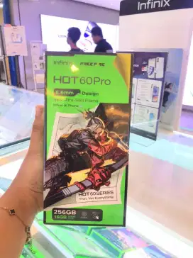 Credit infinix HOT60 PRO cicilan 200rb an