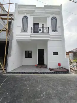 Rumah Baru Modern Classic Dalam Cluster Di Condet - Jakarta Timur.