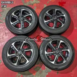 Velg Brio BP(Black Polish) R14